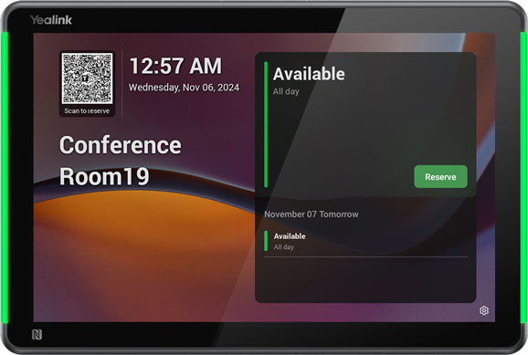 Yealink RoomPanel Plus E2