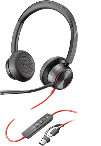Poly Blackwire 8225