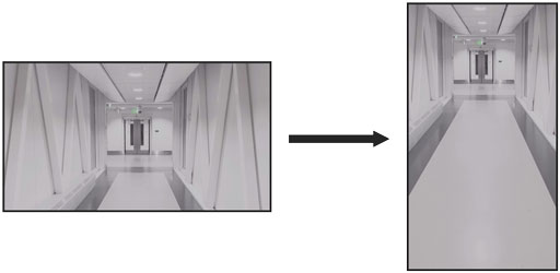 Axis Corridor Format Example