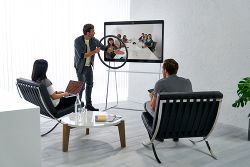 Cisco Spark Board Video Conferencing