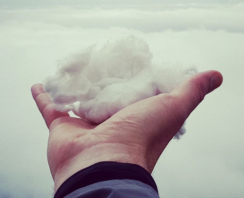 Clouds in Hand