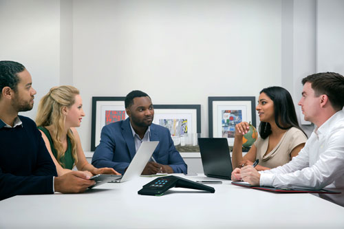 Polycom RealPresence Trio 8800, Audio Conferencing