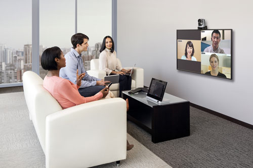 Polycom Video Conference Call