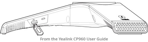 Yealink CP960 - USB Stick