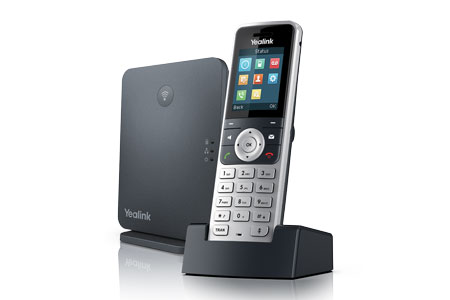 Yealink W53P Wireless IP Phone