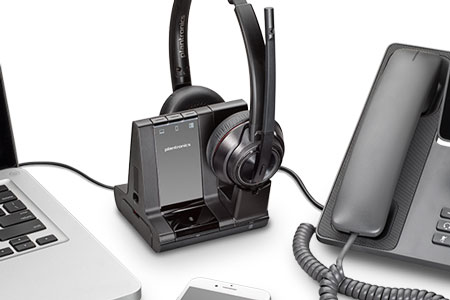 Plantronics Savi 8220 Connected