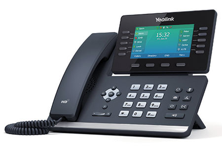 Yealink T57W Wireless IP Phone