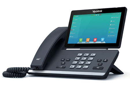 Yealink T57W Wireless IP Phone