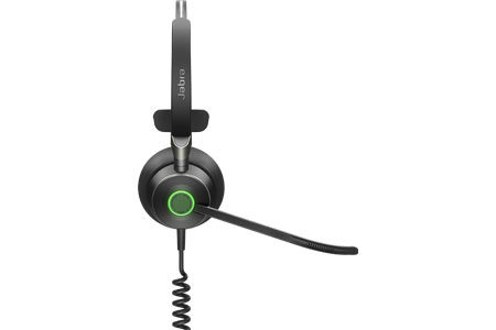 Jabra Engage 50 Mono Headset, Side