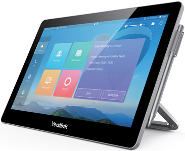 Yealink CTP20 Business Tablet, Left