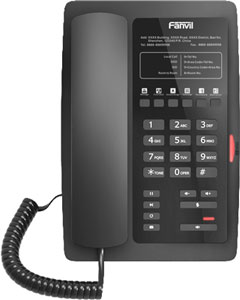 Fanvil H3 IP Hotel Phone
