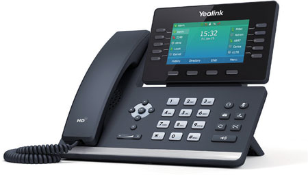 Yealink T54W Wireless IP Phone