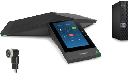 Polycom Trio 8500 Zoom Rooms Kit