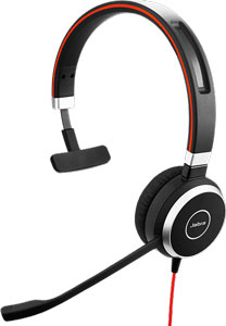 Jabra Evolve 40 UC Mono USB-C Headset