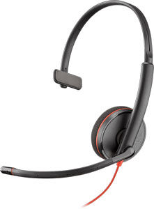 Plantronics Blackwire 3210 USB-C Headset