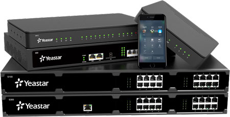 Yeastar S-Series Modular IP PBXs
