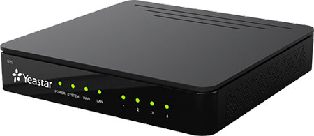 Yeastar S20 Modular IP PBX