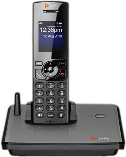 Poly VVX D230 Handset with Base Station