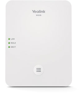 Yealink W80B, Front