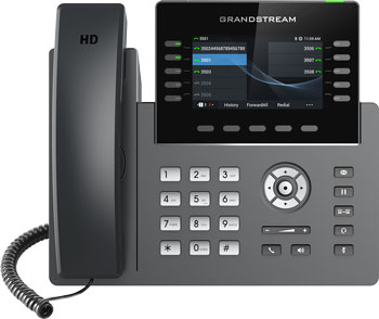 Grandstream GRP2615 IP Phone, Front