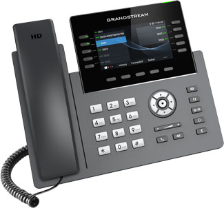 Grandstream GRP2615 IP Phone, Right