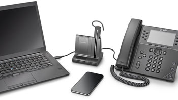 Savi 8240 with Phones and Computer