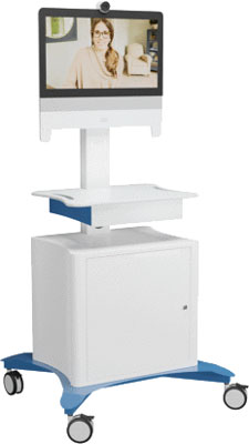 AVTEQ TMP-300 Telemedicine Cart