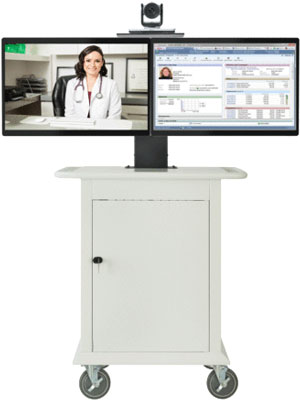 AVTEQ TMP-600 Telemedicine Cart