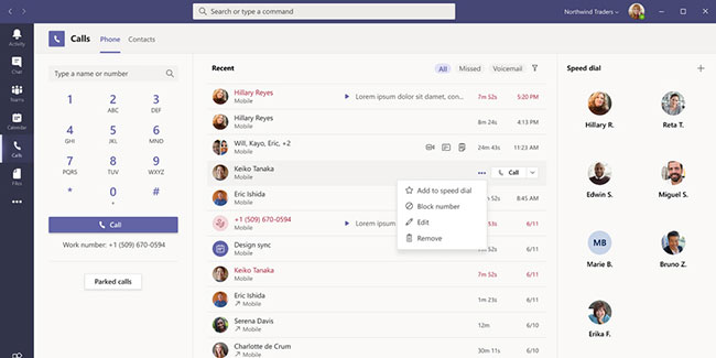 Microsoft Teams Softphone