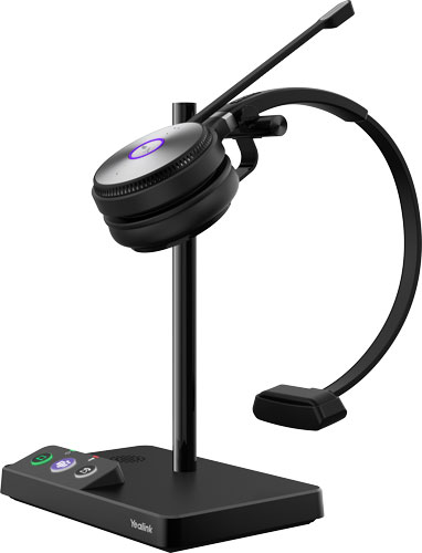 Yealink WH62 Mono Wireless Headset, Microsoft Teams Edition