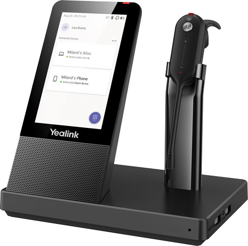Yealink WH67 Wireless Headset, Microsoft Teams Edition
