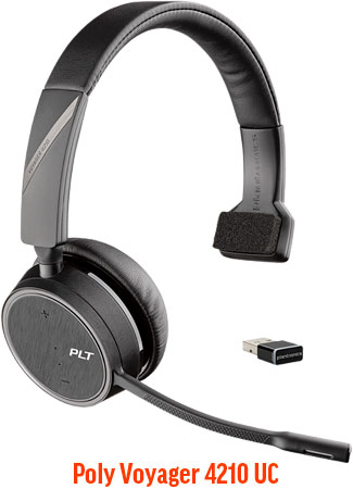 Poly Voyager 4210 UC Headset USB-A