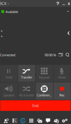 3CX Call Recording Off