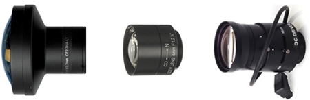 Axis Camera Lenses
