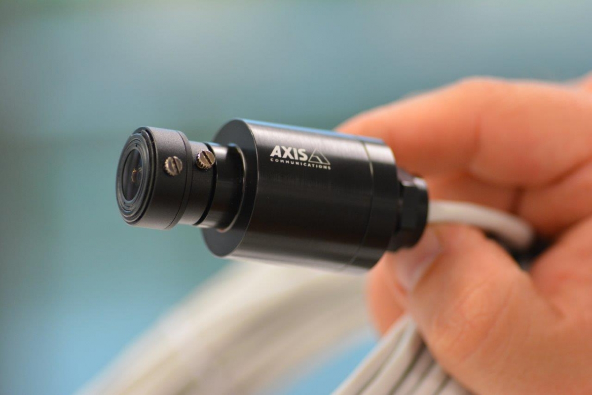 Axis F Series Sensor Unit