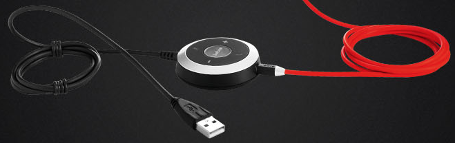 Jabra Evolve USB Jack