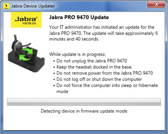 Jabra Pro 9470 Windows