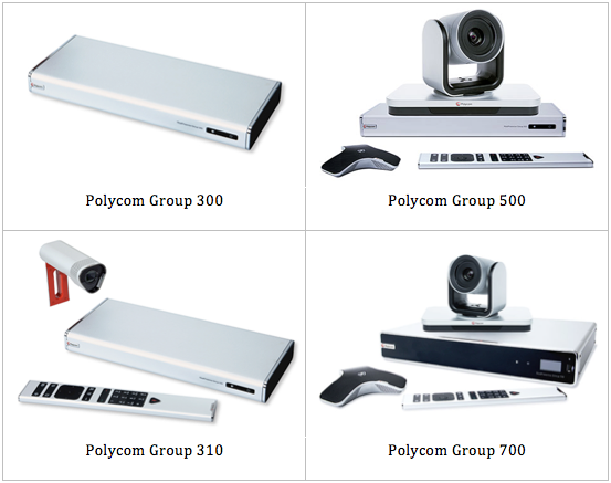 Polycom Group Video Conferencing Systems
