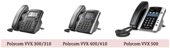 Polycom VVX 300 400 500
