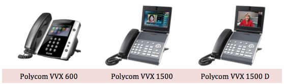 Polycom VVX 600 1500D