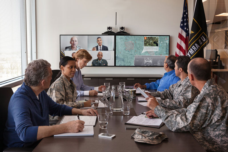 Video Conference - Military